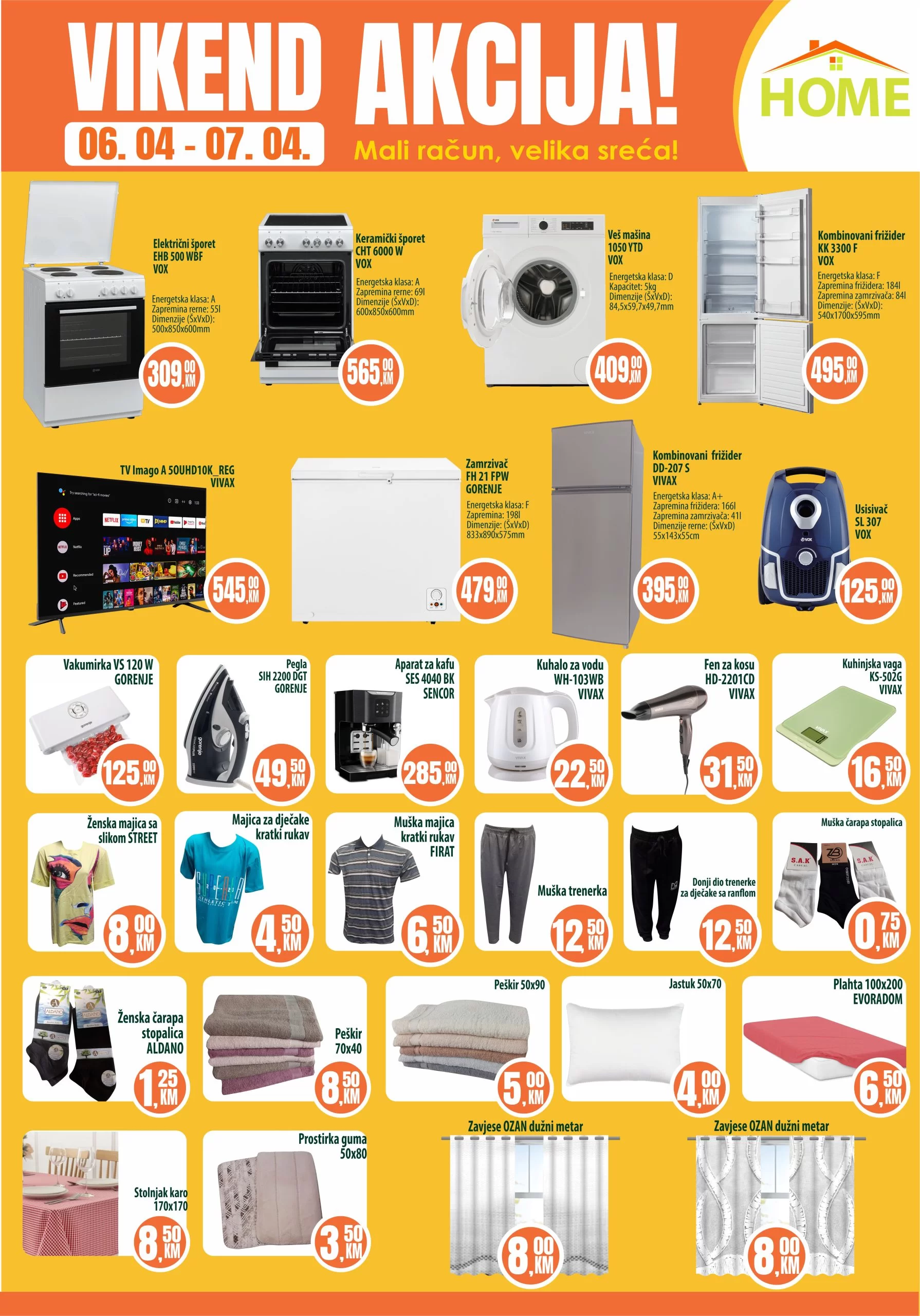 Fortuna vikend akcija 6-7.4.2024. 