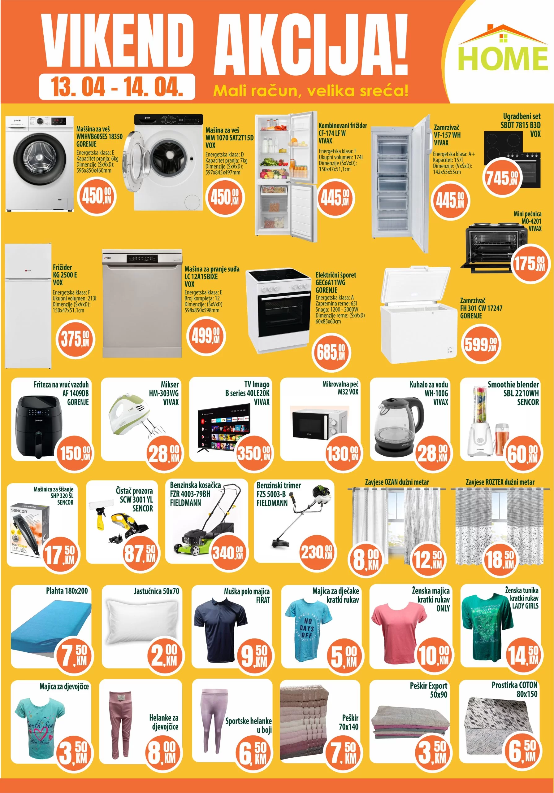 Fortuna vikend akcija 13-14.4.2024. 