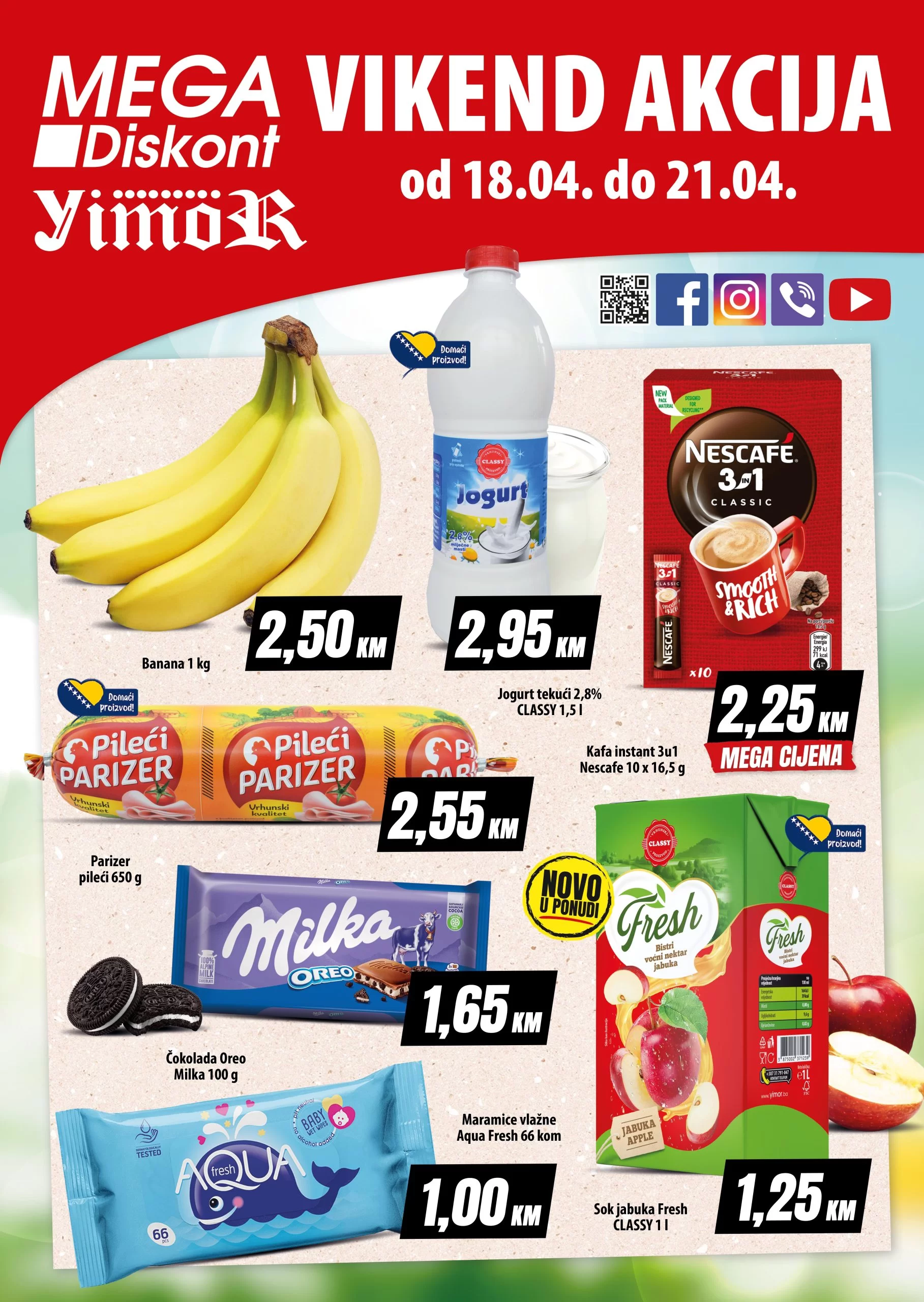 Mega Diskont vikend akcija 18-21.4.2024.