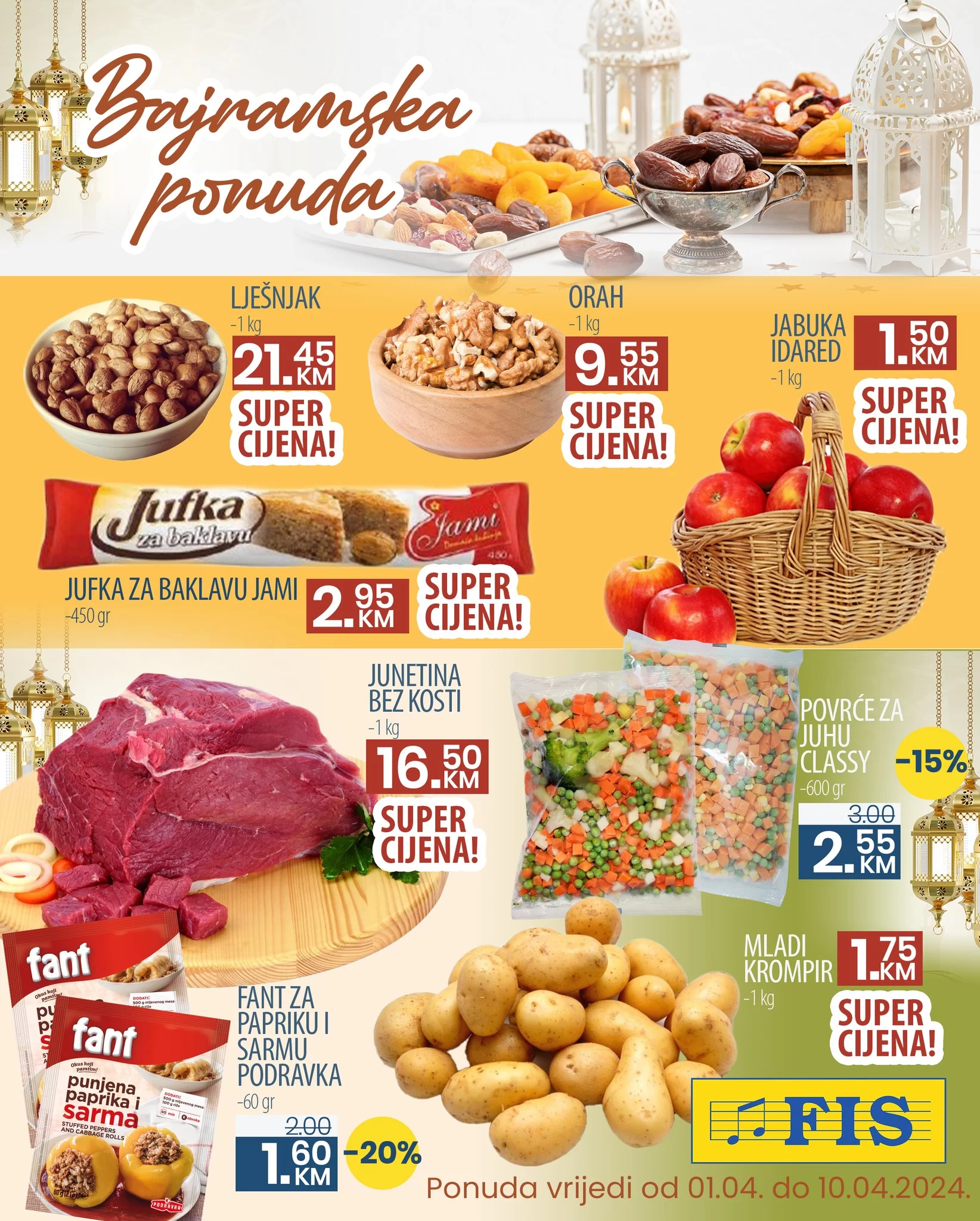 Fis katalog BAJRAMSKA AKCIJA 1-10.4.2024.