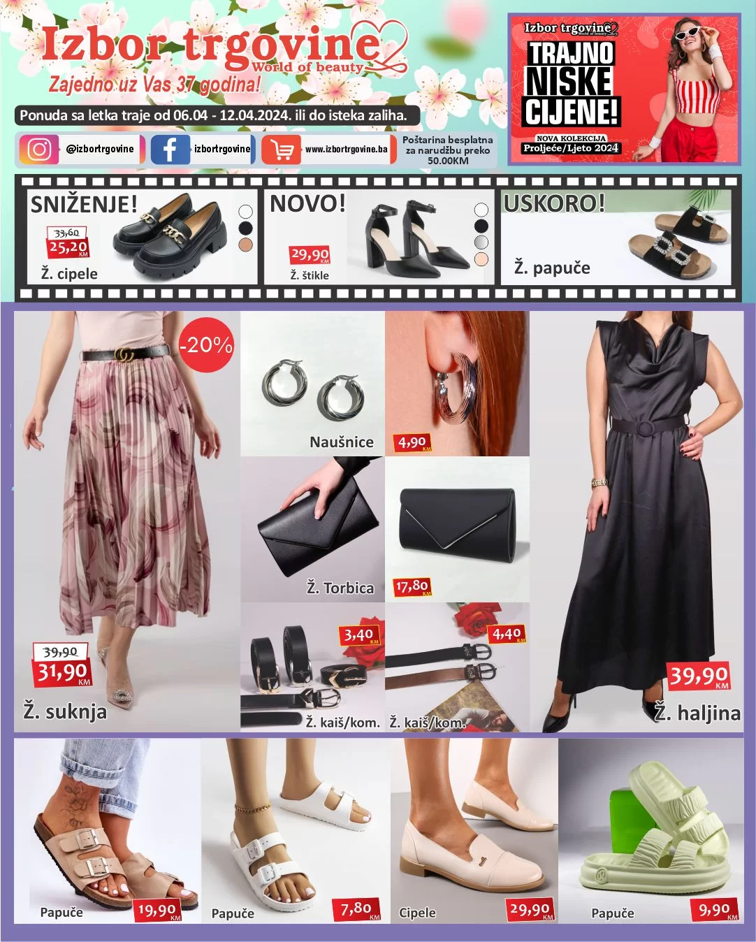 Izbor trgovine katalog 6-12.4.2024.