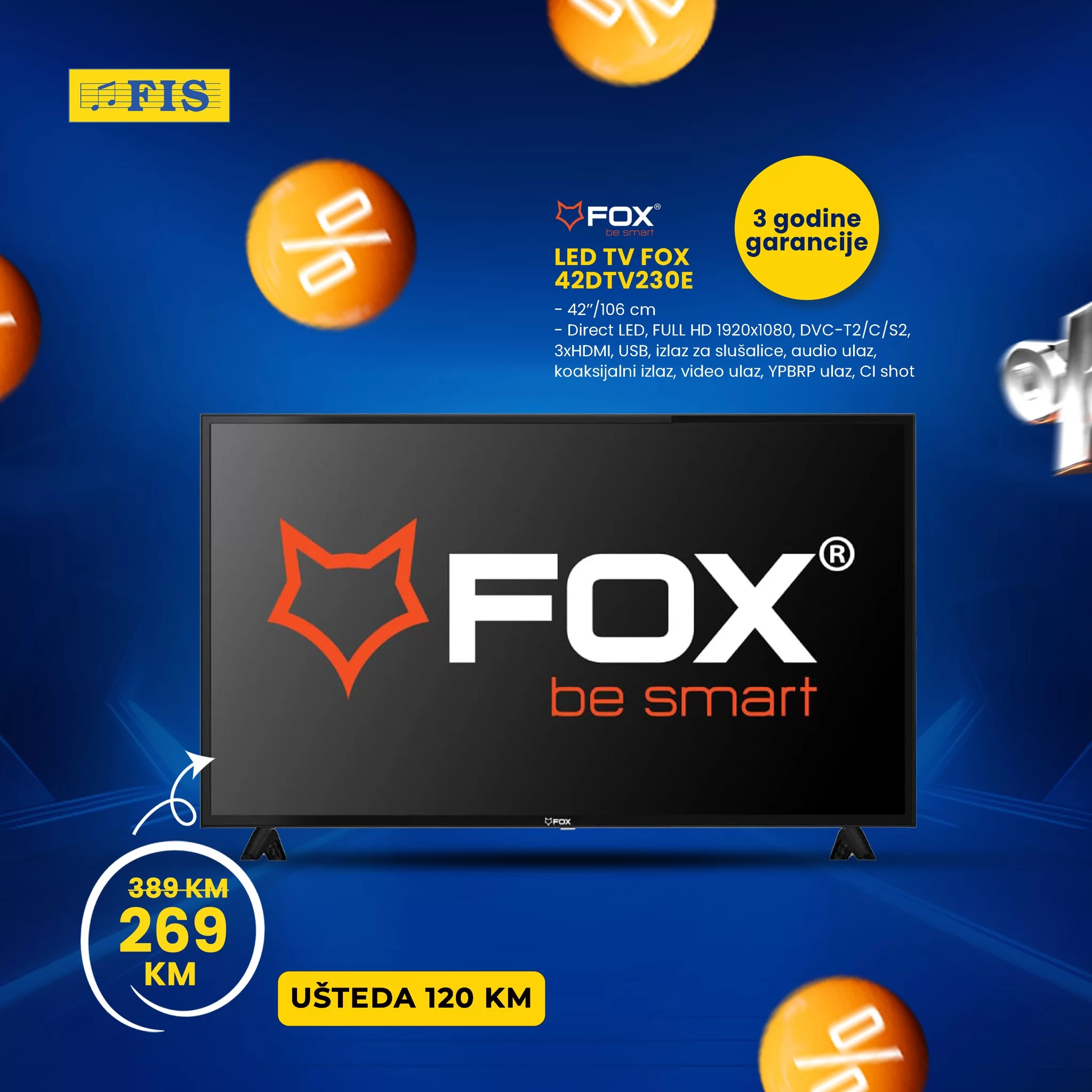 Fis SUPER CIJENE TEHNIKE