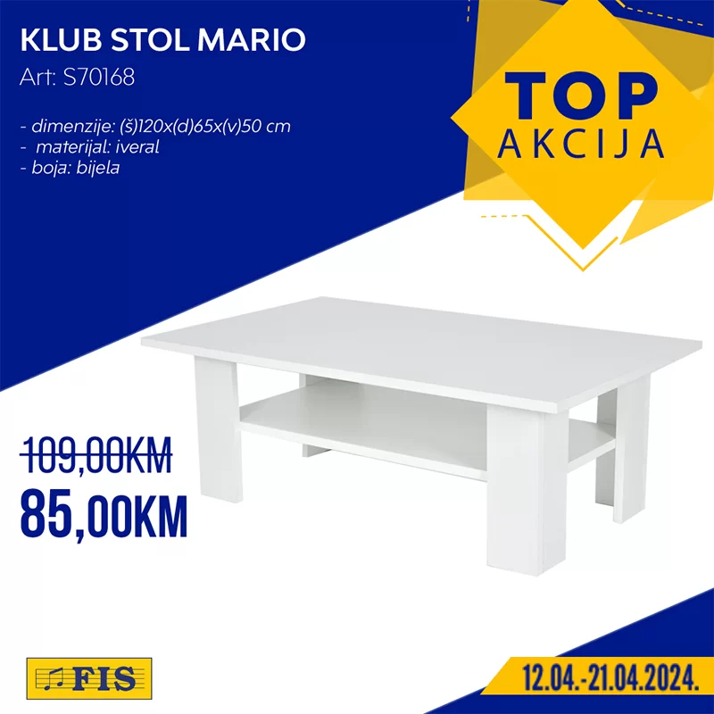 Fis TOP AKCIJA 12-21.4.2024.