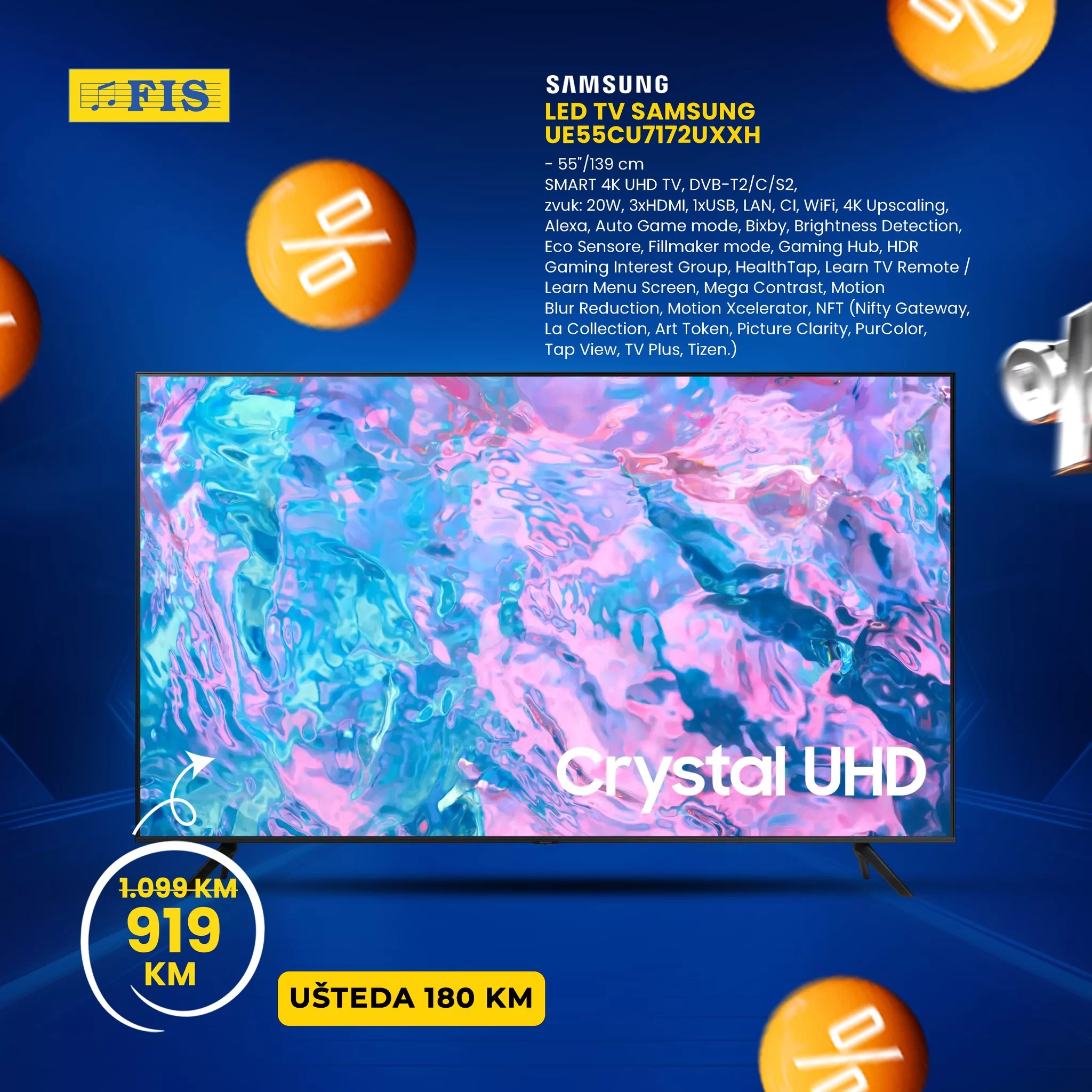 Fis SUPER CIJENE TEHNIKE