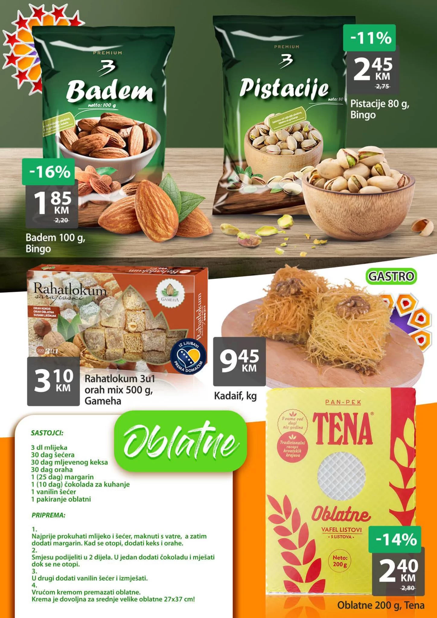 Bingo katalog POSEBNA AKCIJA 6-12.4.2024.