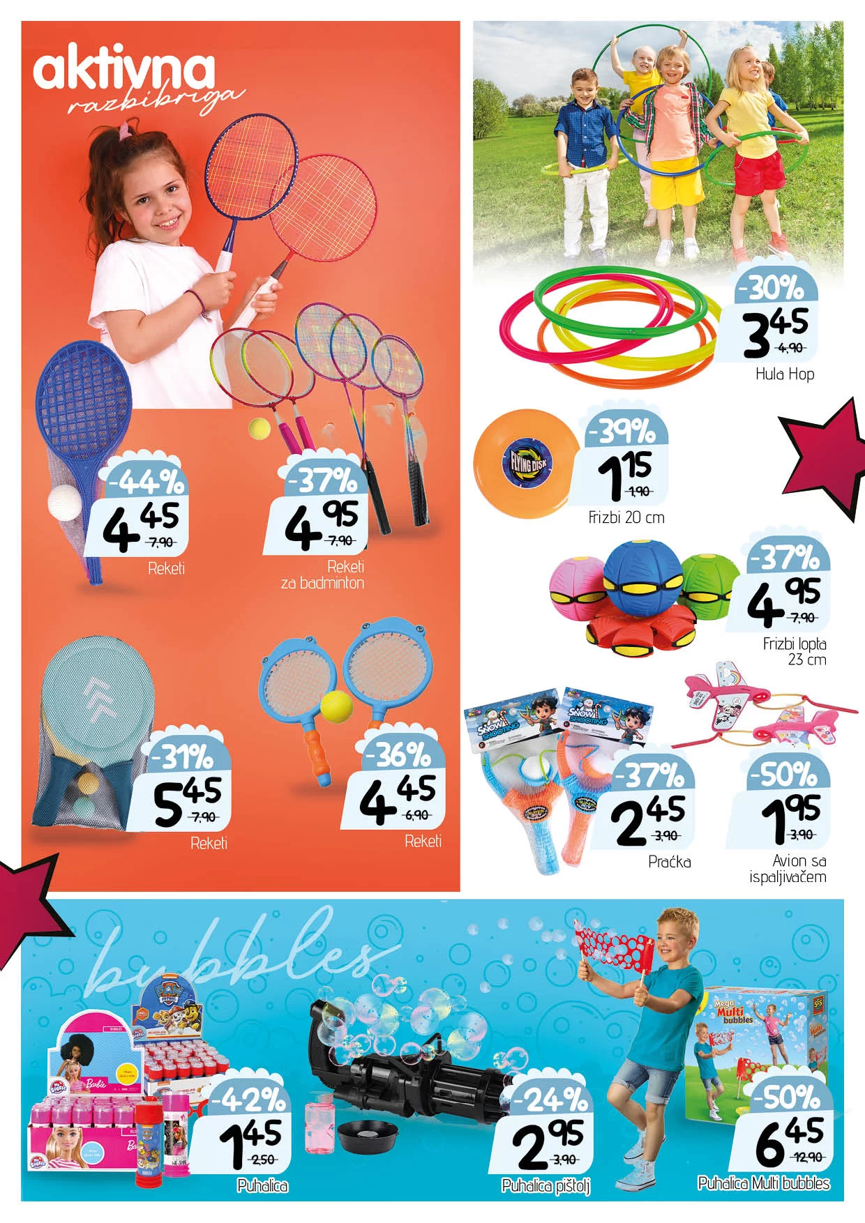 Bingo katalog JUST FOR FUN 15.4-14.5.2024.
