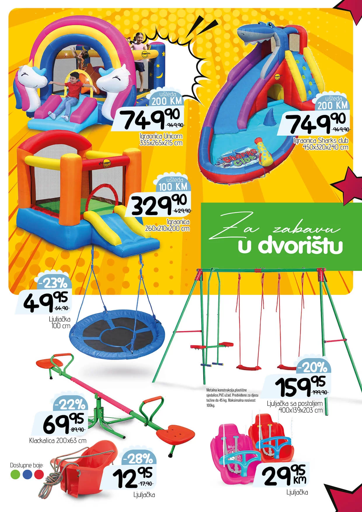 Bingo katalog JUST FOR FUN 15.4-14.5.2024.