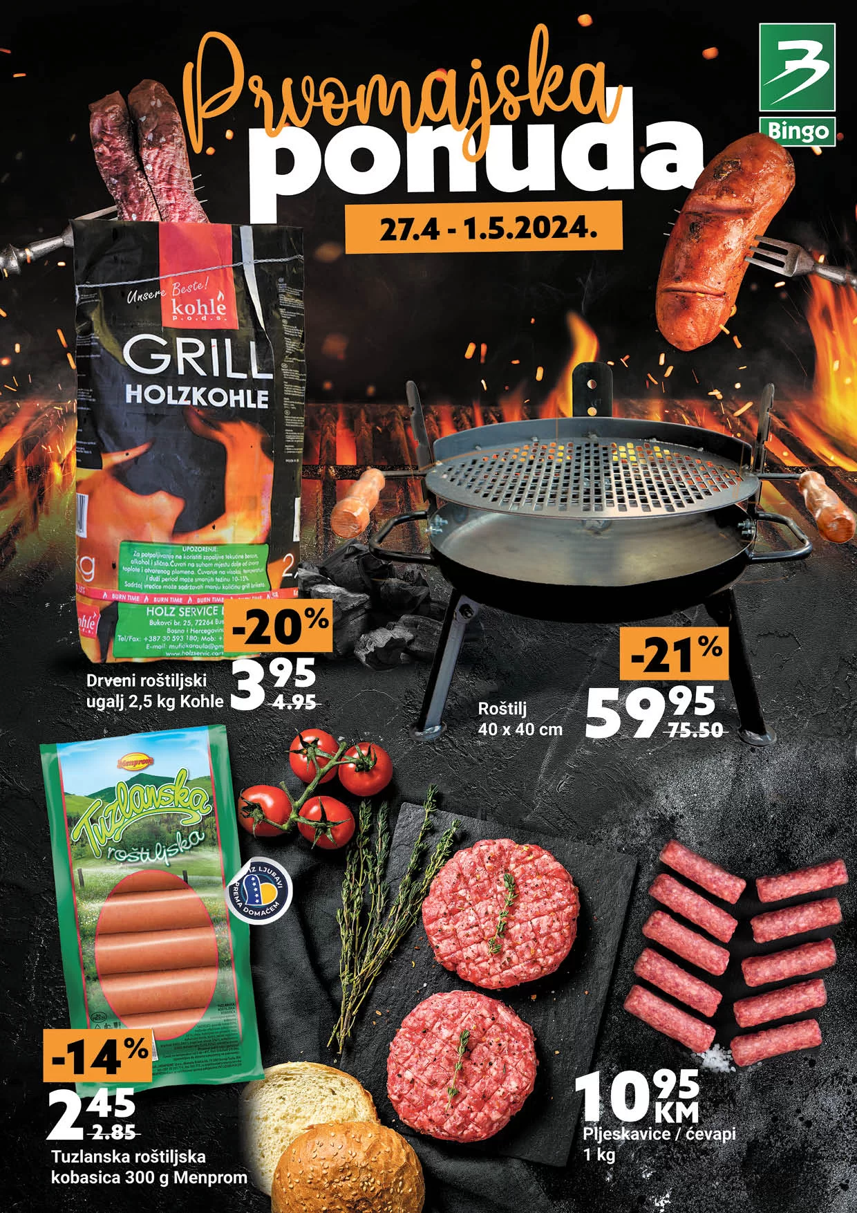 Bingo katalog PRVOMAJSKA PONUDA 27.4-1.5.2024.