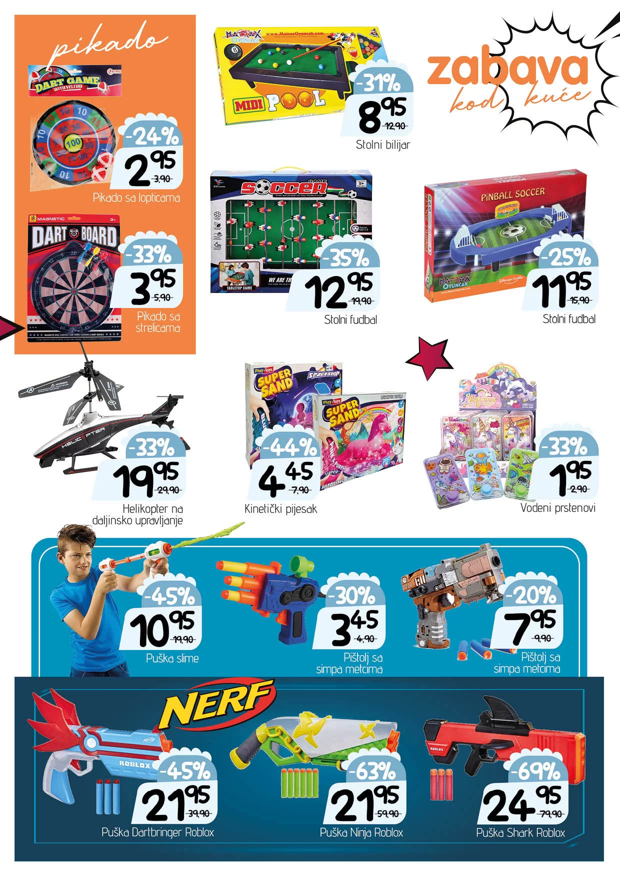 Bingo katalog JUST FOR FUN 15.4-14.5.2024.