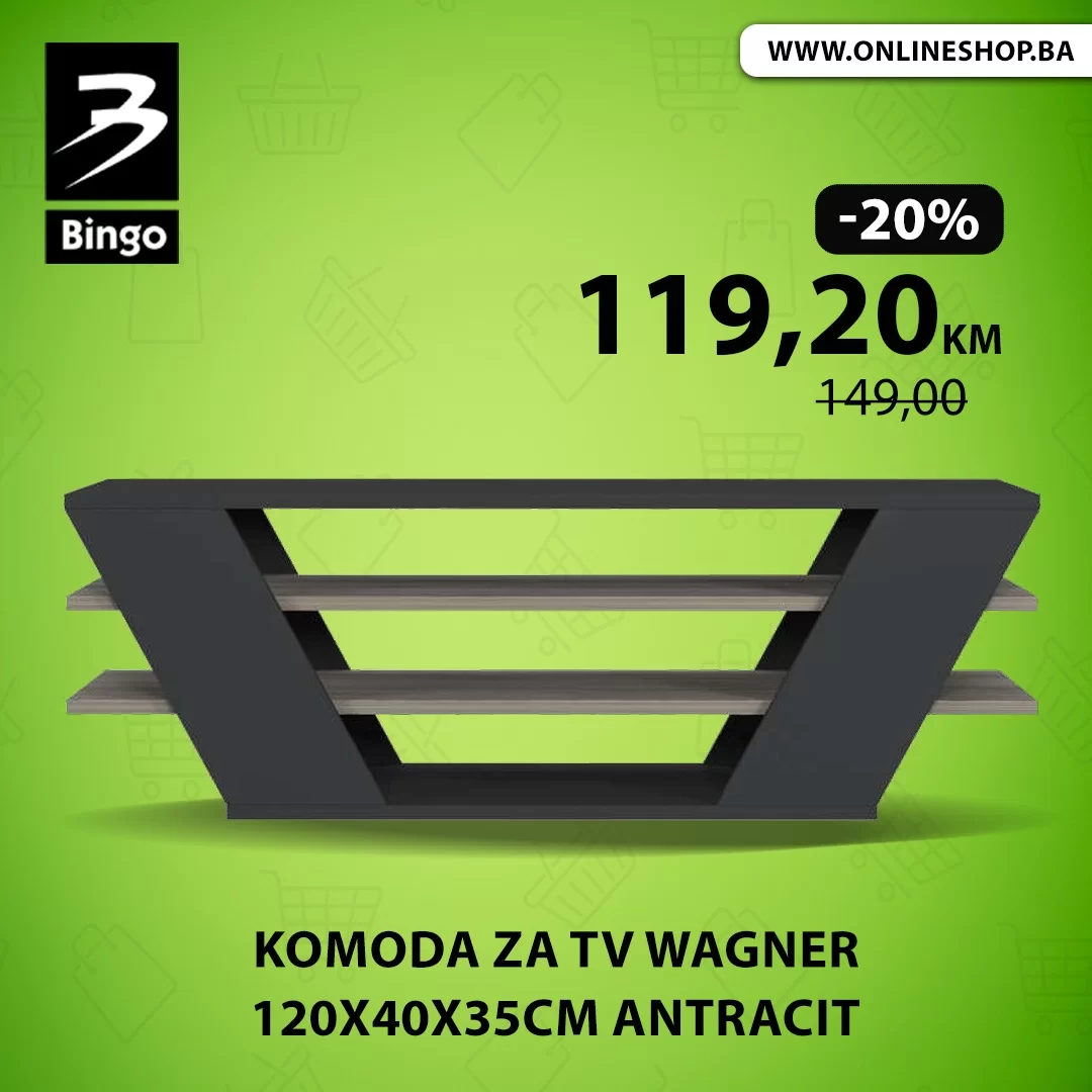 Bingo online shop TV KOMODE - april/maj 2024.