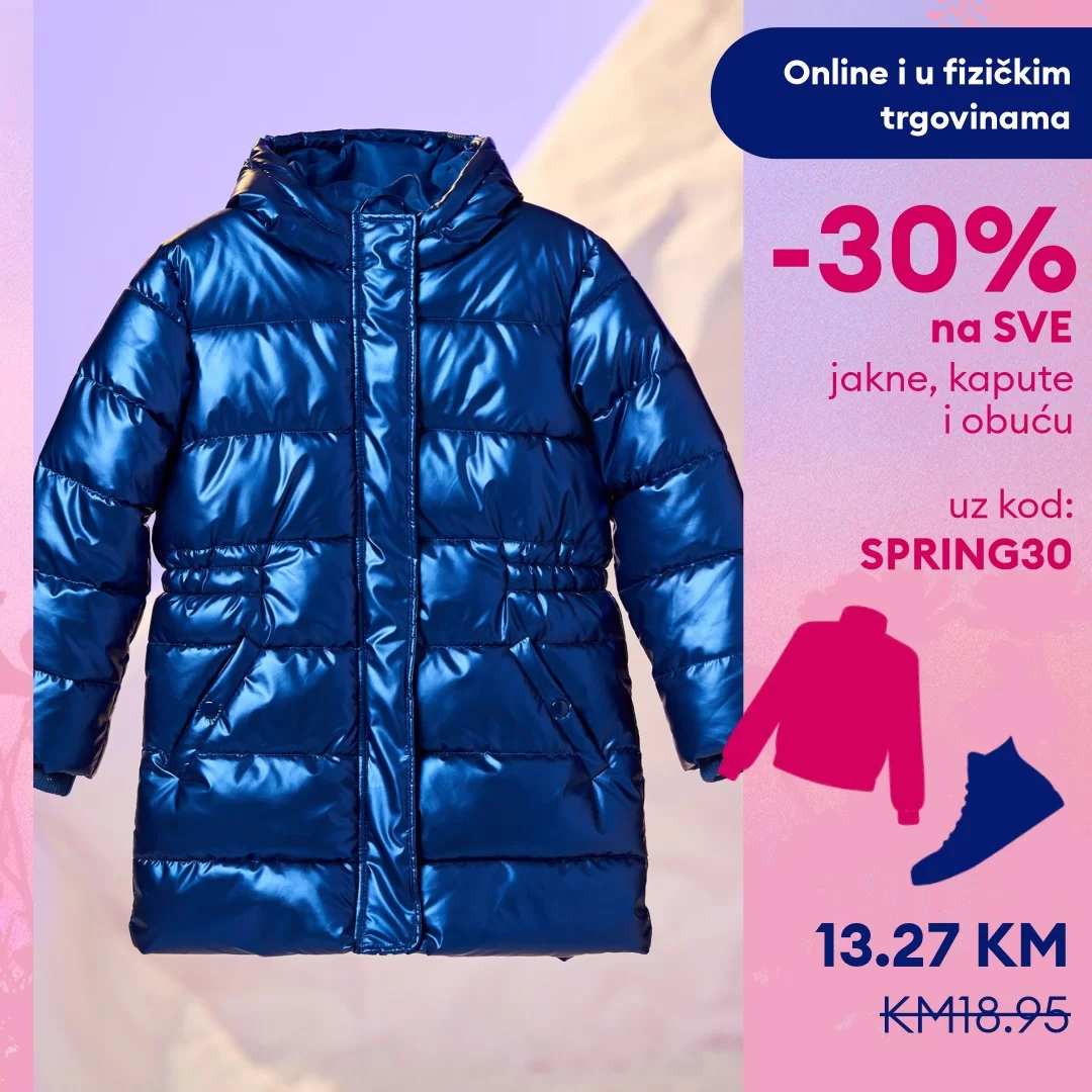 Sinsay SNIŽENJE 30% na SVE - april 2024.