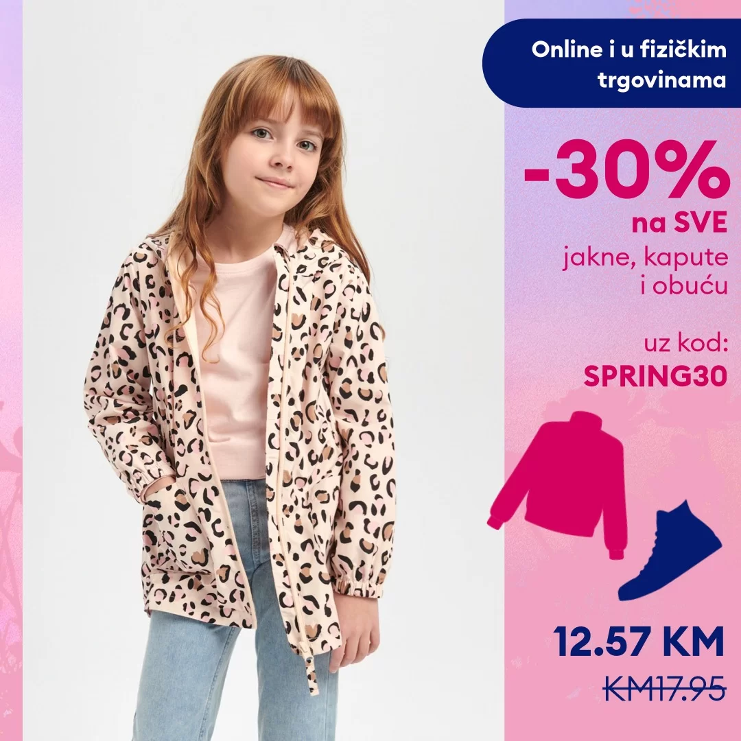 Sinsay SNIŽENJE 30% na SVE - april 2024.