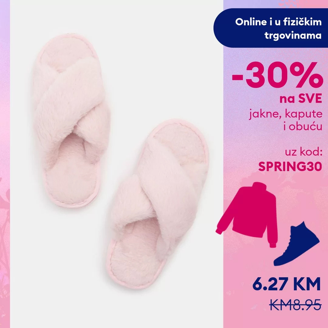 Sinsay SNIŽENJE 30% na SVE - april 2024.