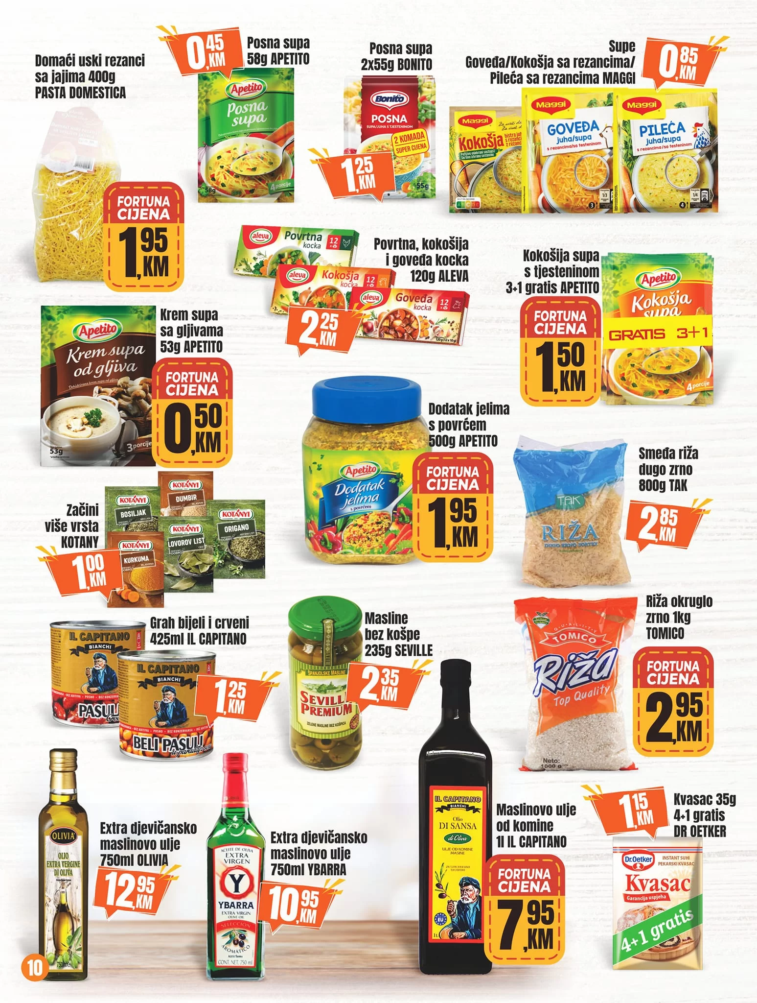 Fortuna katalog PREHRANA 1-30.4.2024.