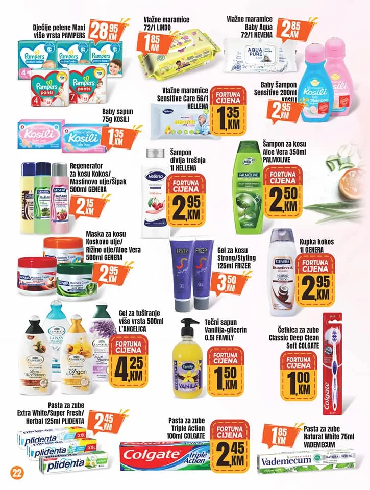 Fortuna katalog PREHRANA 1-30.4.2024.