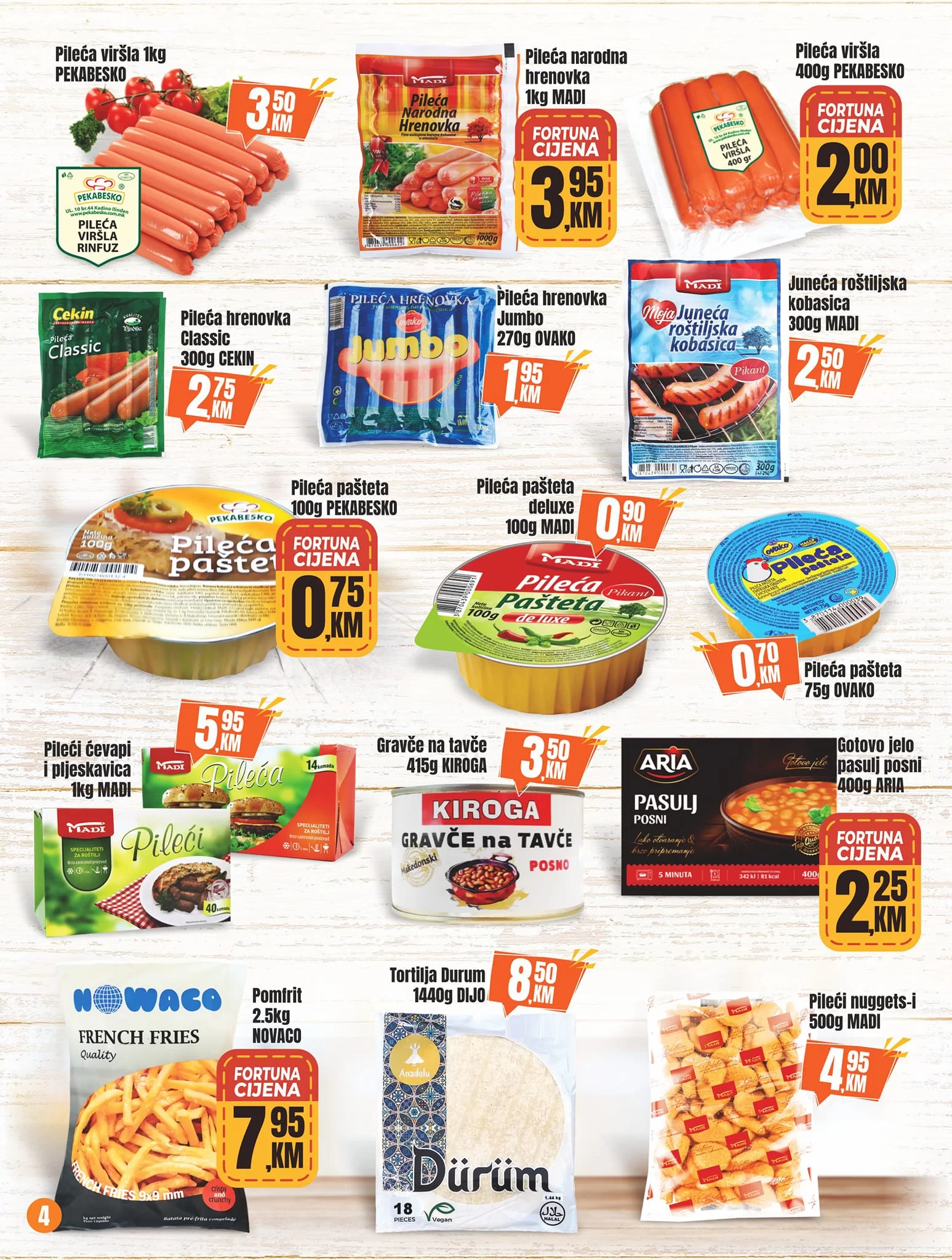 Fortuna katalog PREHRANA 1-30.4.2024.