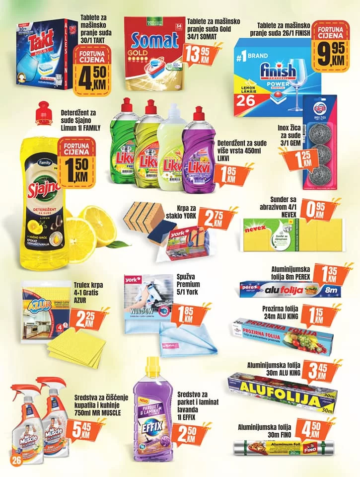 Fortuna katalog PREHRANA 1-30.4.2024.