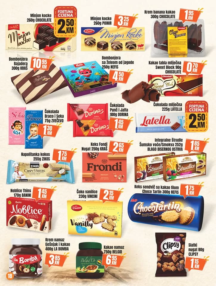 Fortuna katalog PREHRANA 1-30.4.2024.