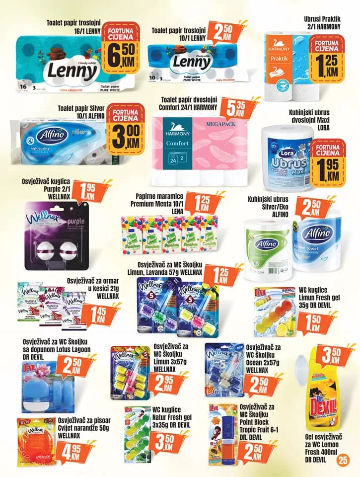 Fortuna katalog PREHRANA 1-30.4.2024.