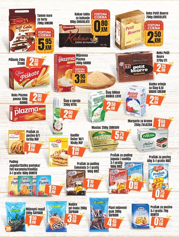 Fortuna katalog PREHRANA 1-30.4.2024.