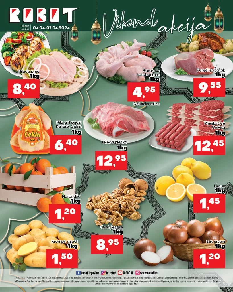 Robot vikend akcija 4-7.4.2024.