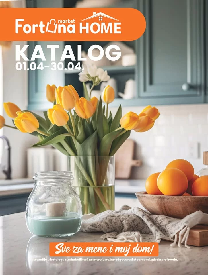 Fortuna katalog HOME 1-30.4.2024.
