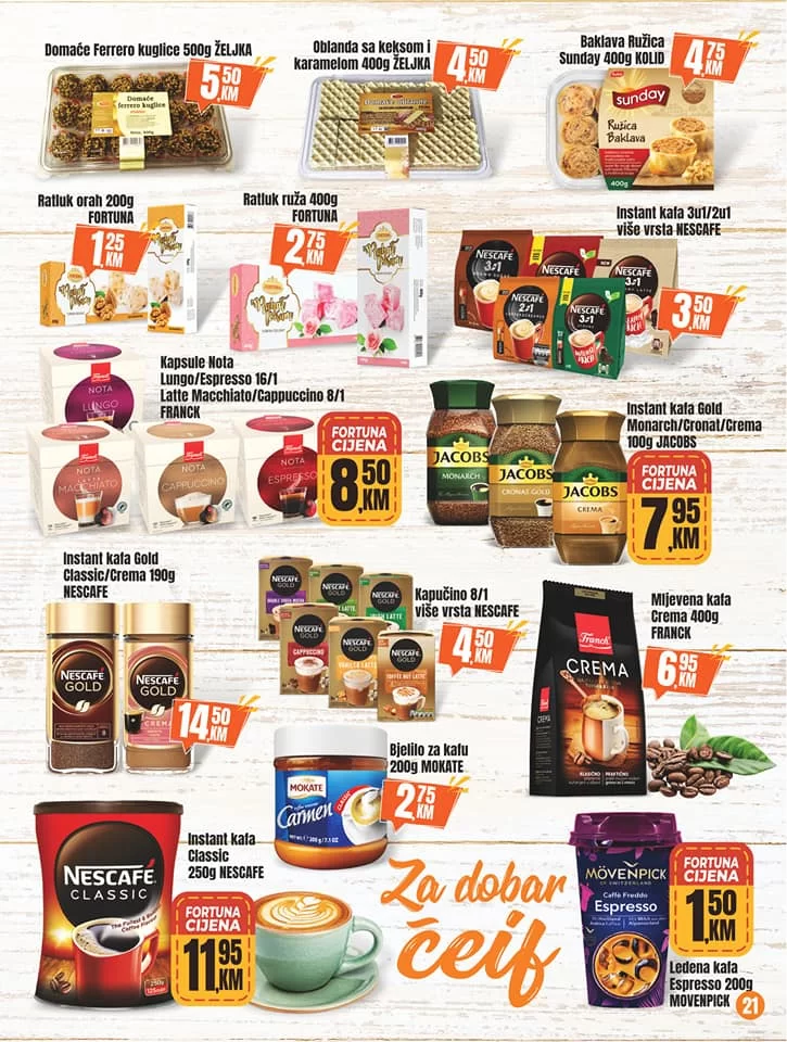 Fortuna katalog PREHRANA 1-30.4.2024.