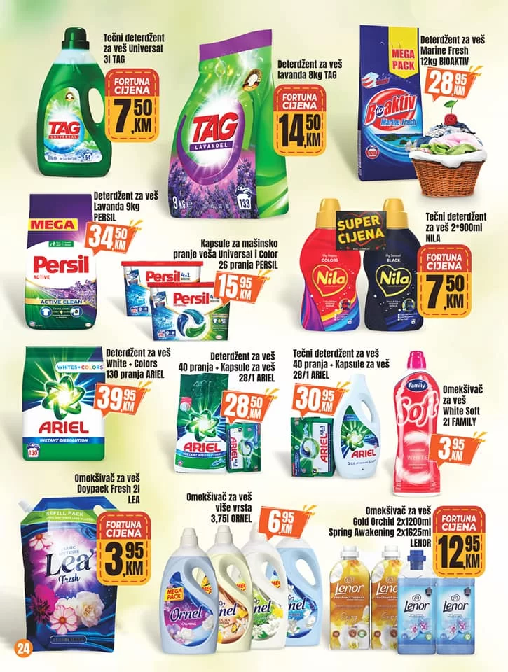 Fortuna katalog PREHRANA 1-30.4.2024.