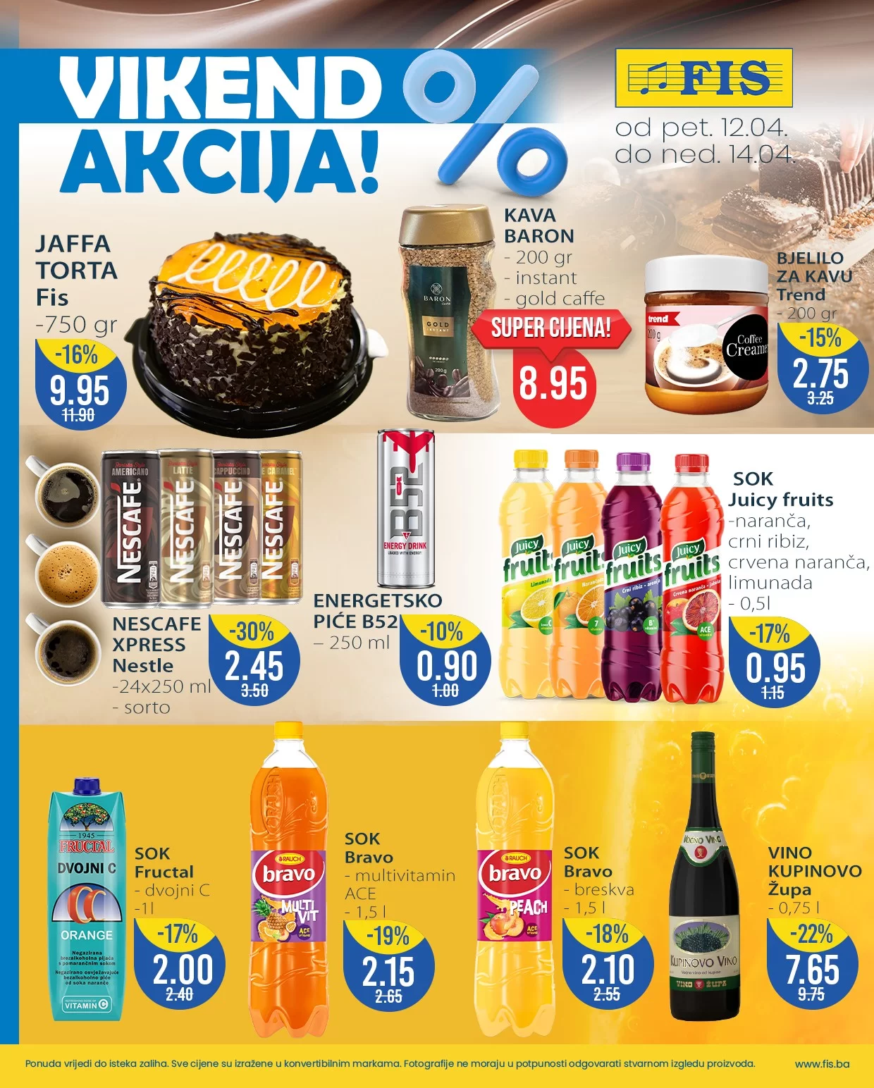 Fis vikend akcija 12-14.4.2024.