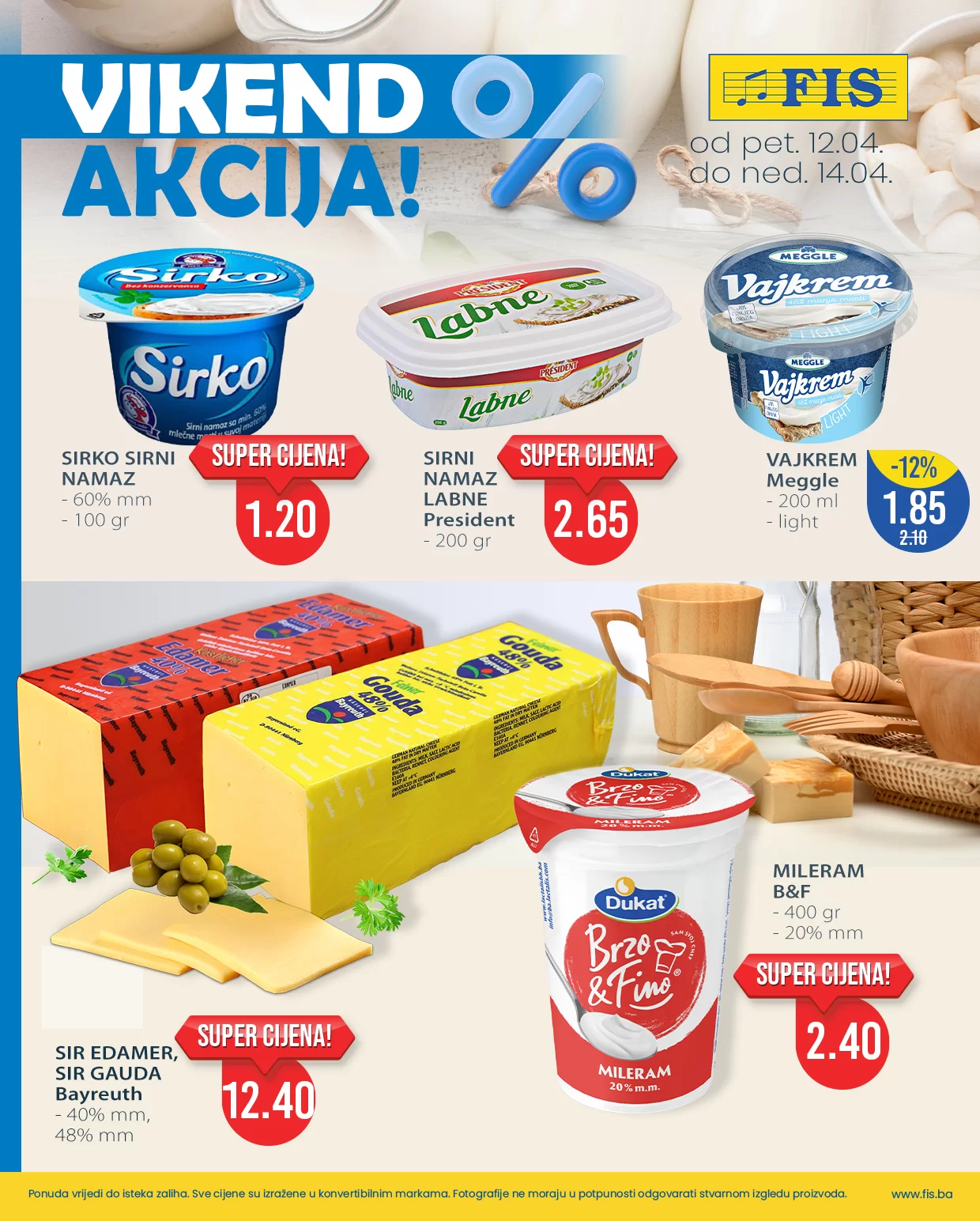 Fis vikend akcija 12-14.4.2024.