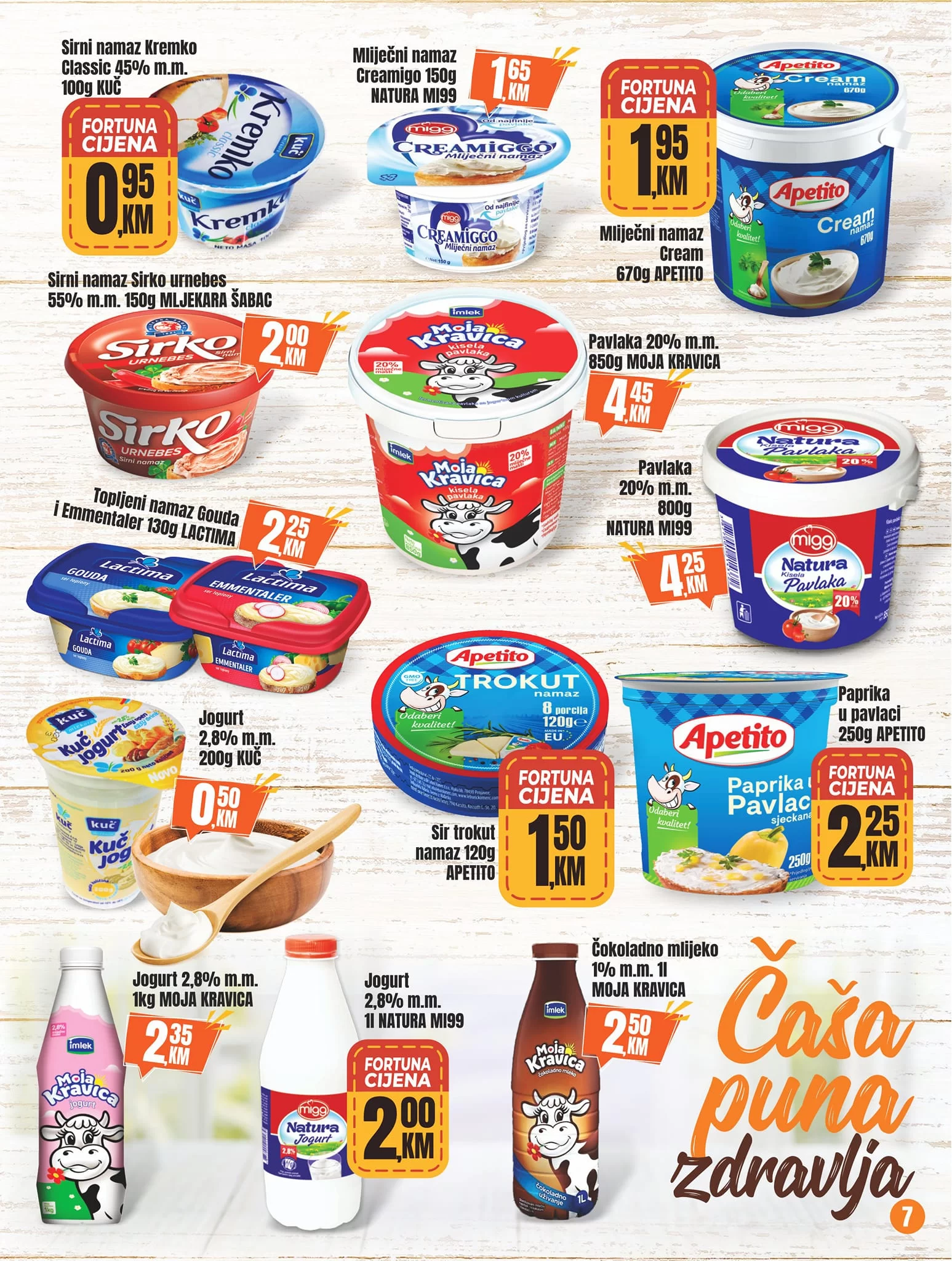 Fortuna katalog PREHRANA 1-30.4.2024.