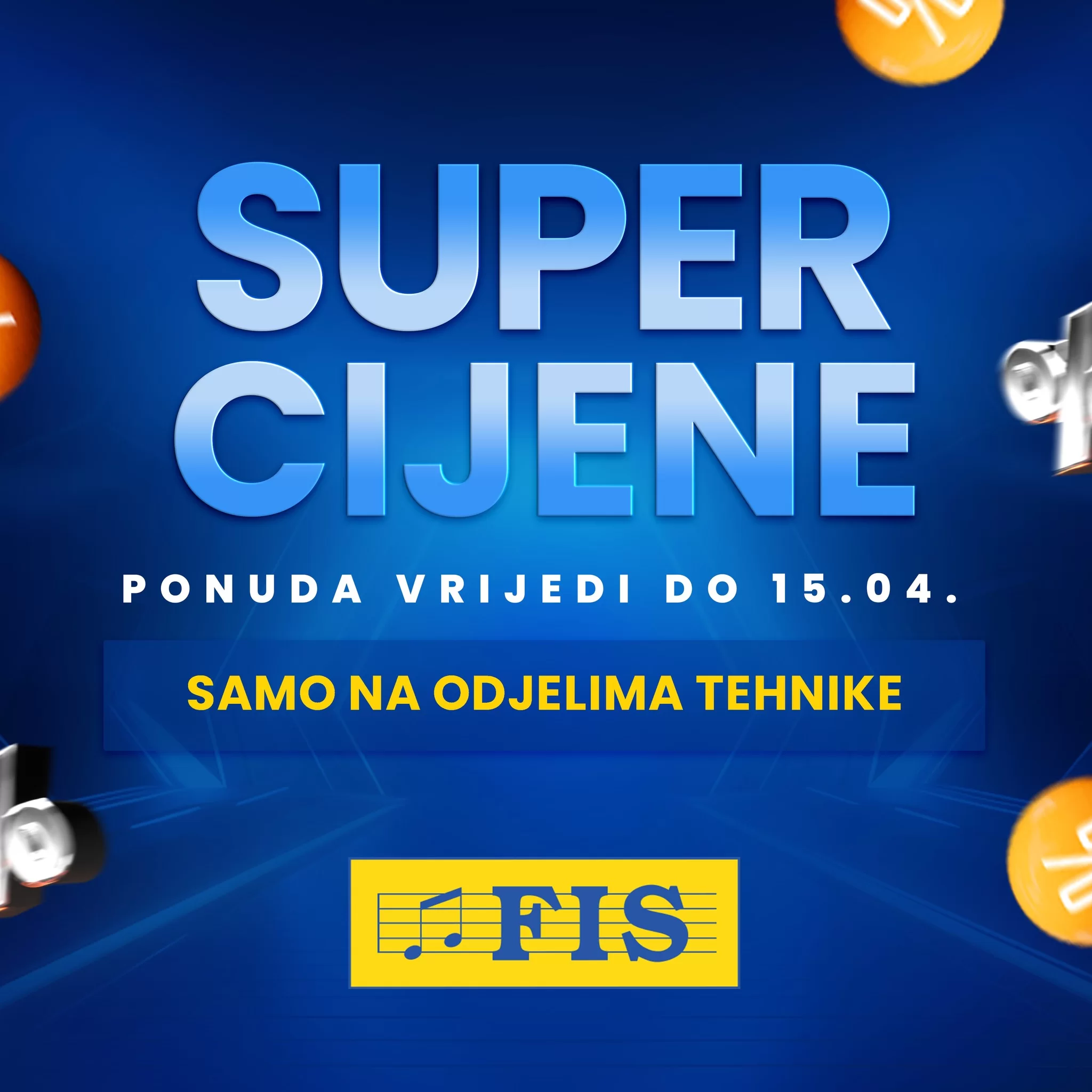 Fis SUPER CIJENE TEHNIKE