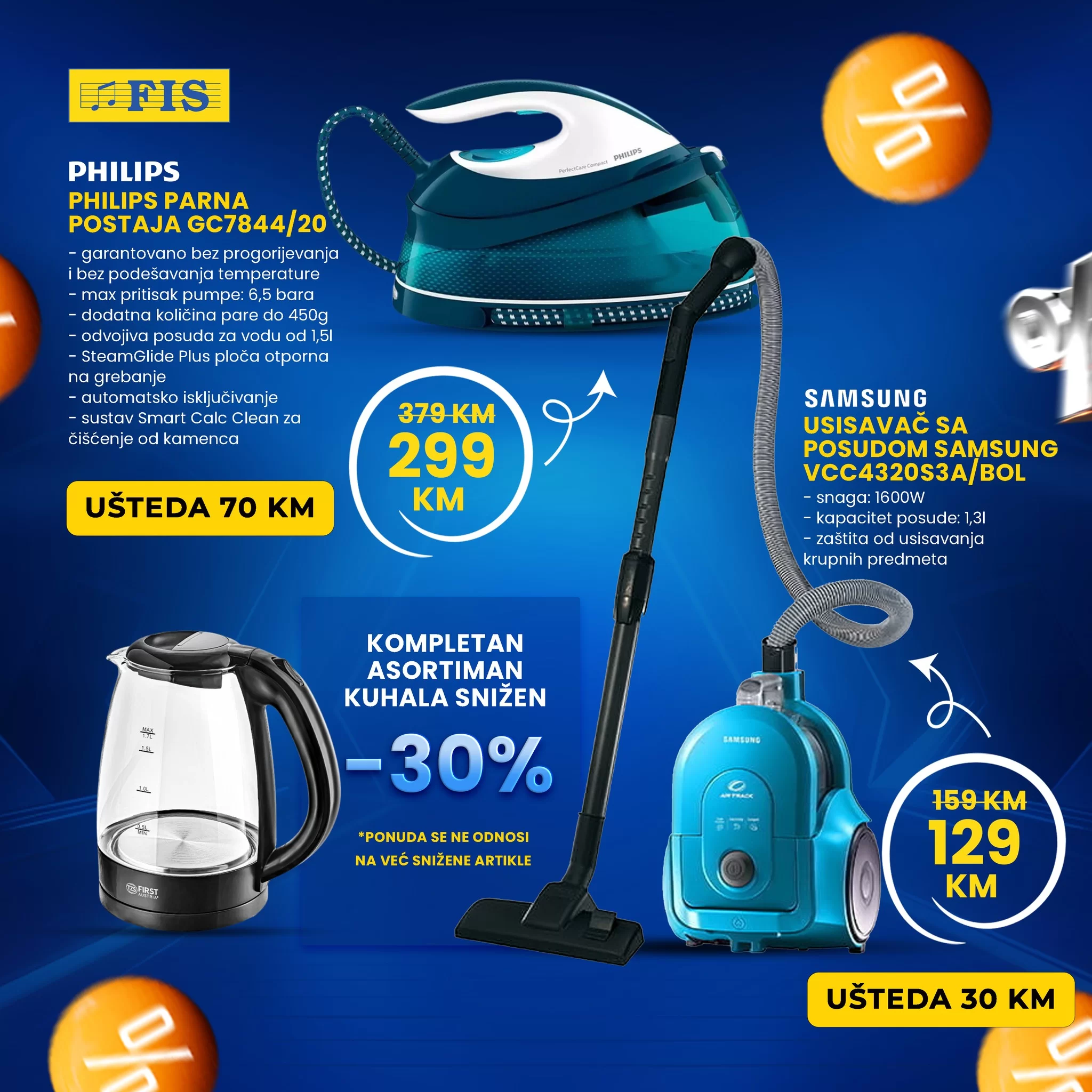 Fis SUPER CIJENE TEHNIKE