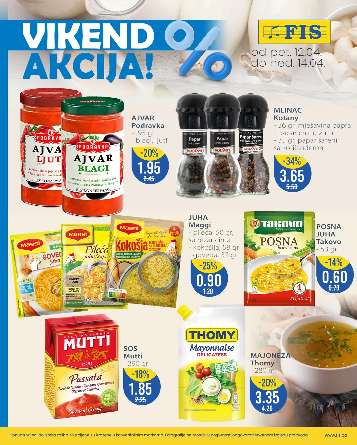 Fis vikend akcija 12-14.4.2024.