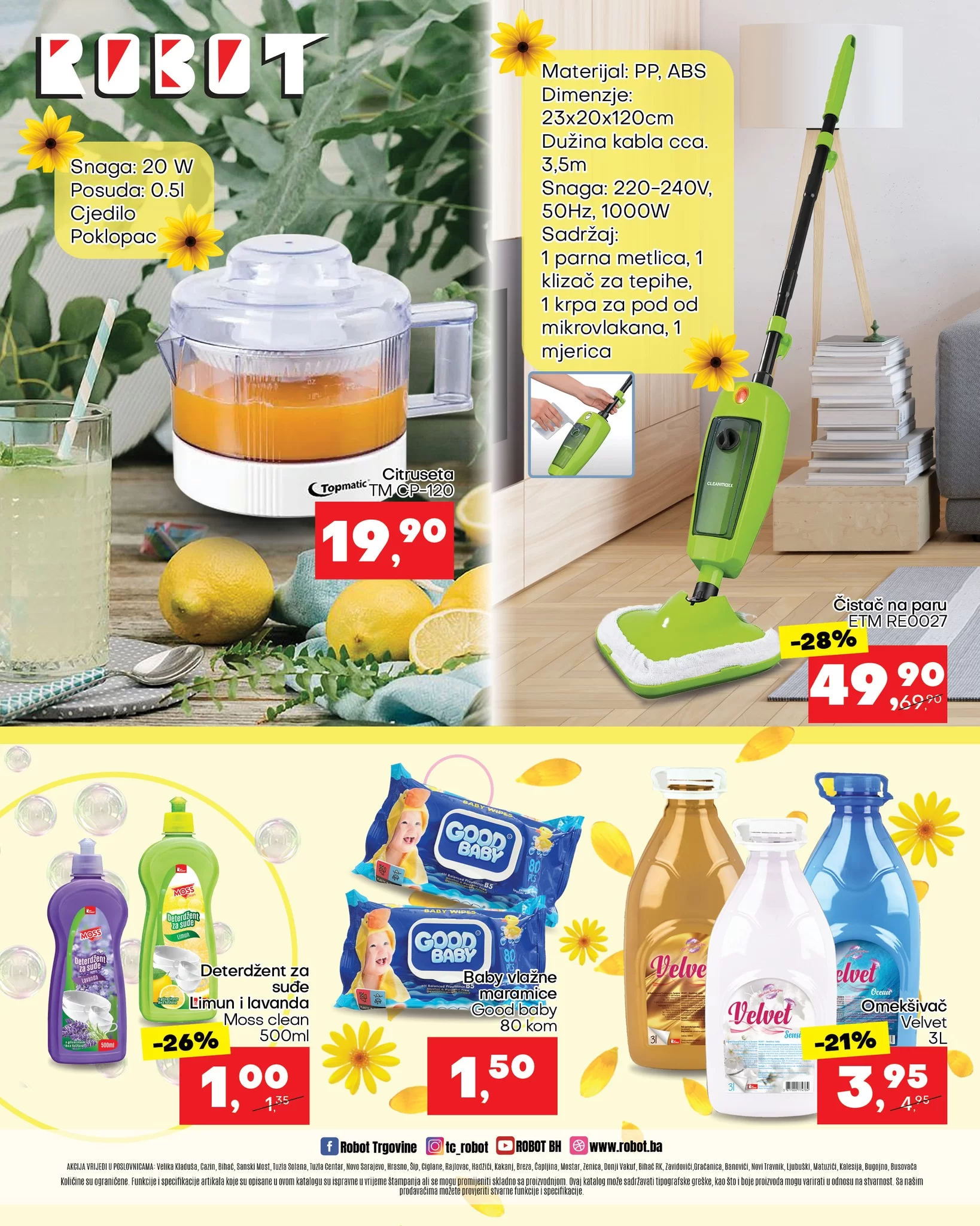 Robot vikend akcija 4-7.4.2024.