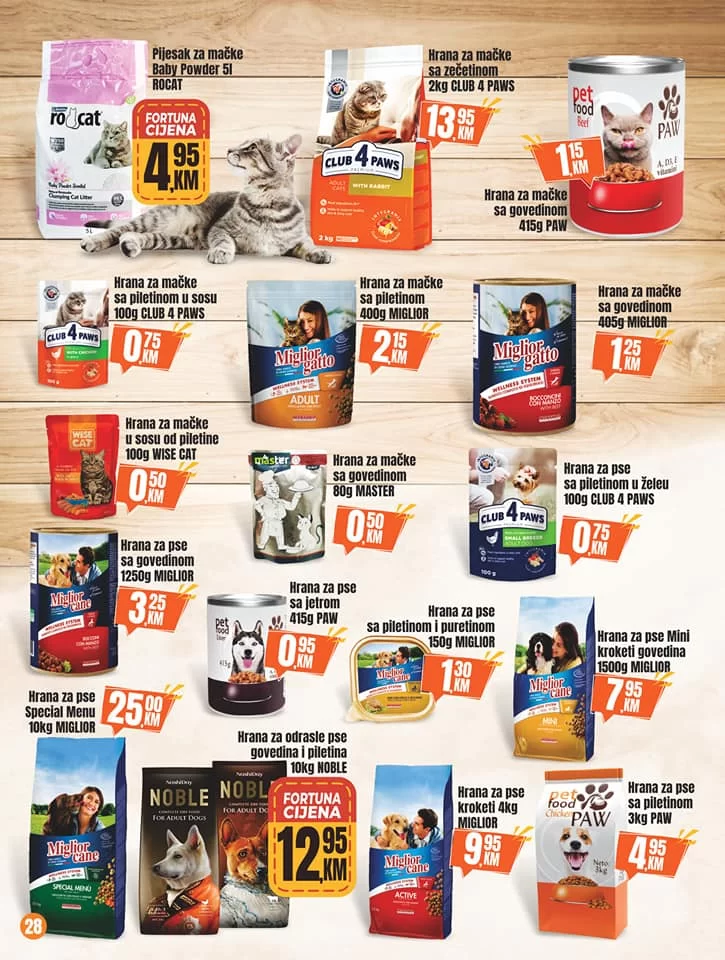 Fortuna katalog PREHRANA 1-30.4.2024.