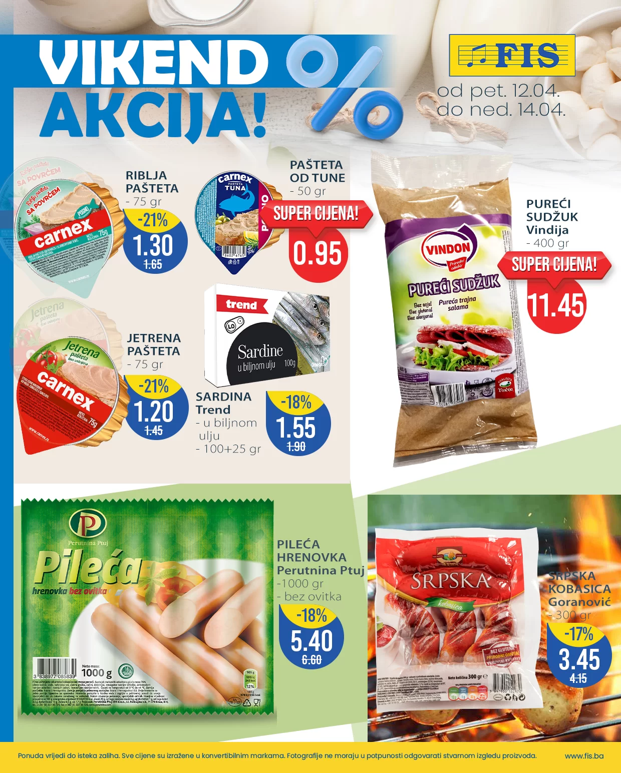 Fis vikend akcija 12-14.4.2024.