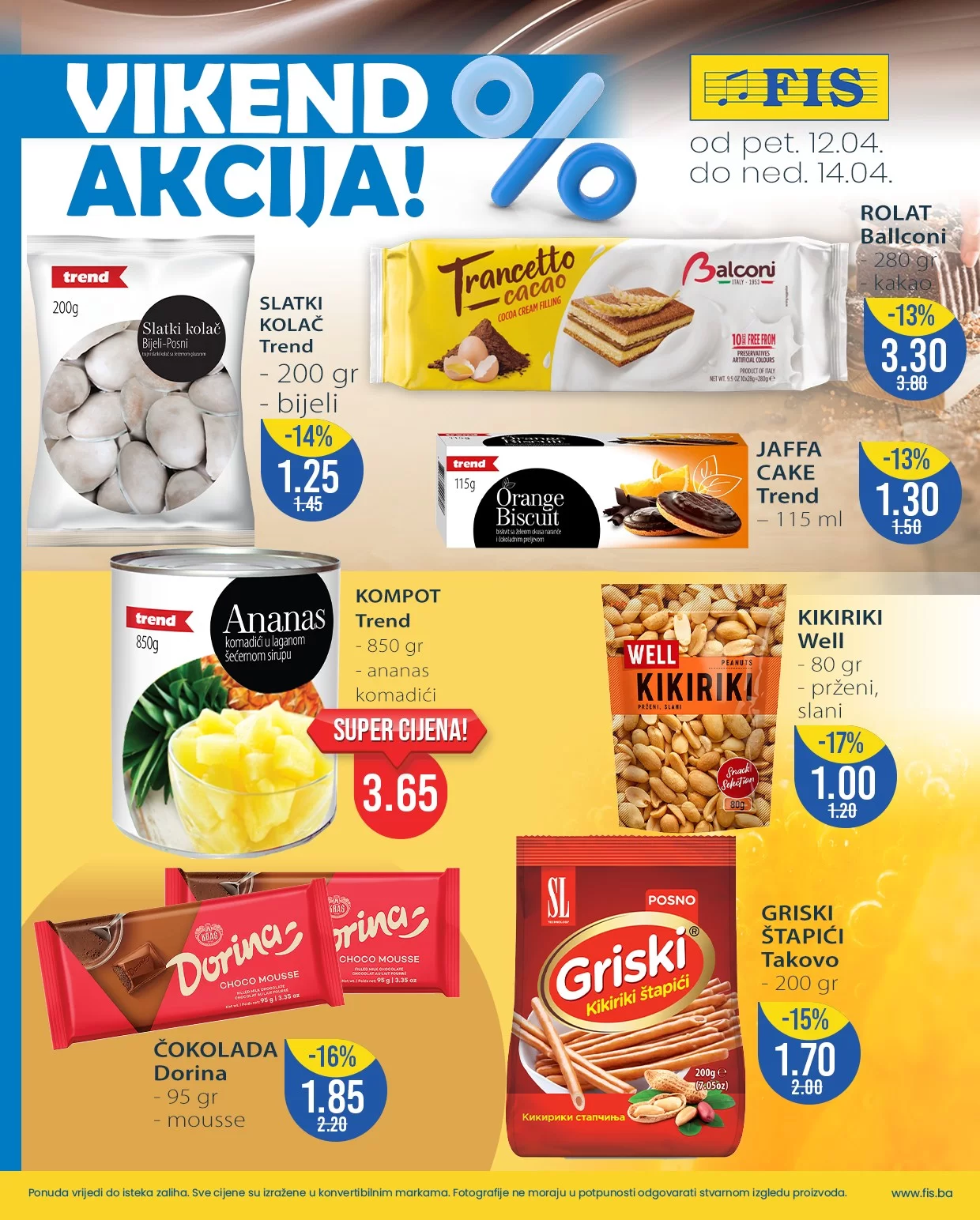 Fis vikend akcija 12-14.4.2024.