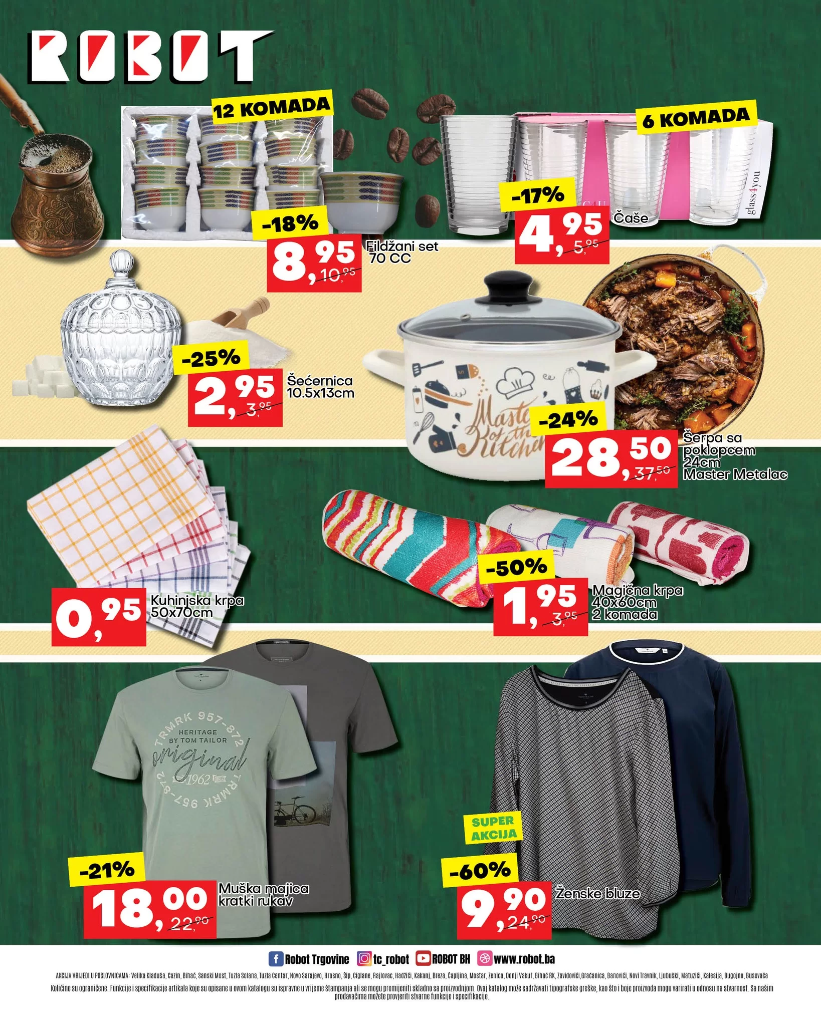 Robot vikend akcija 4-7.4.2024.