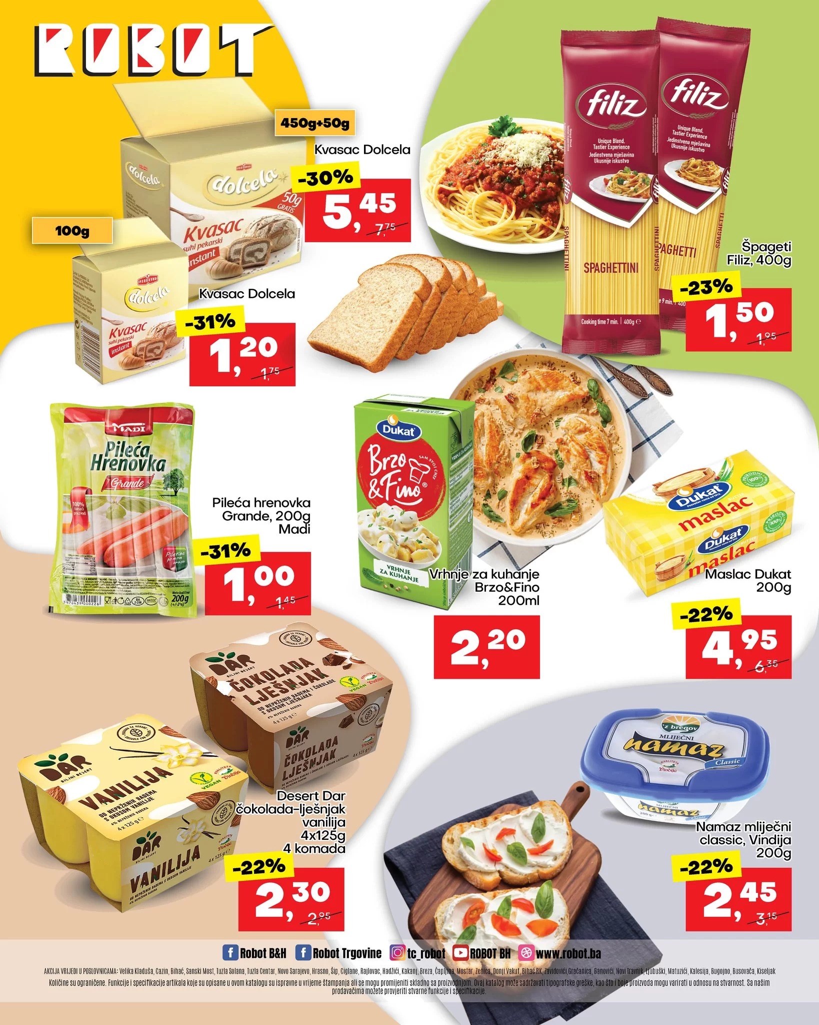 Robot vikend akcija 4-7.4.2024.