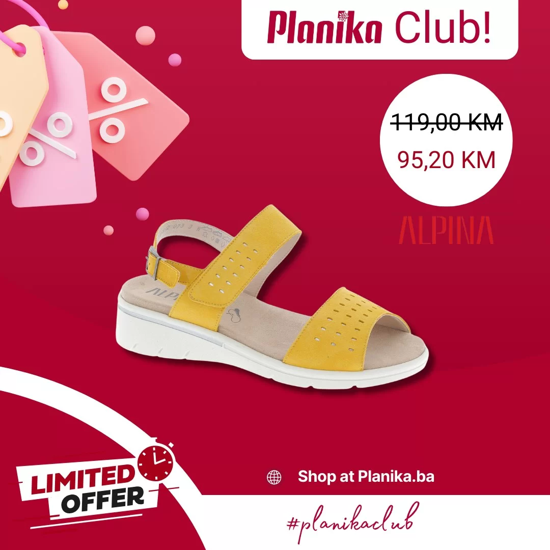 Planika SNIŽENJE do 50% - april 2024.