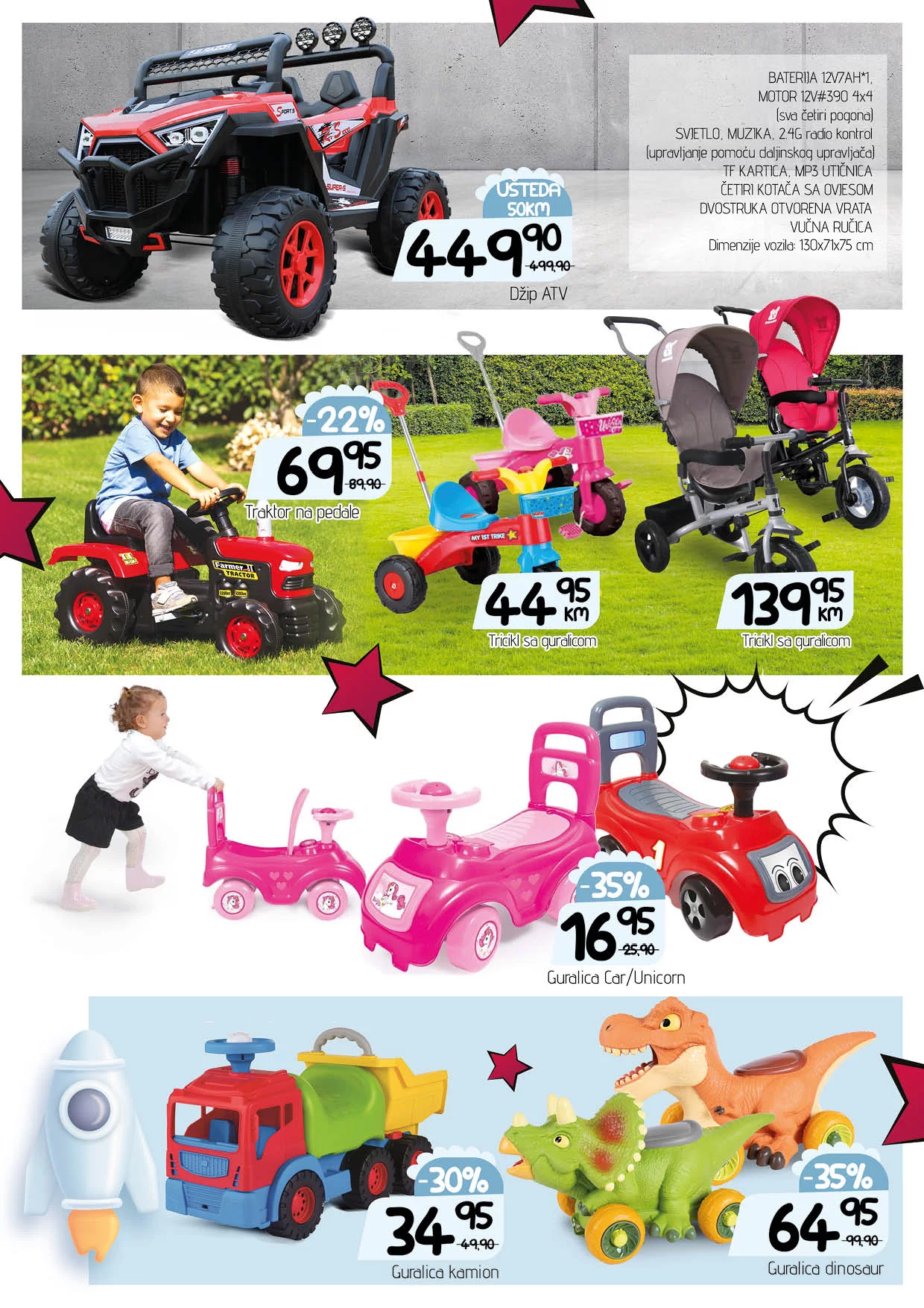 Bingo katalog JUST FOR FUN 15.4-14.5.2024.