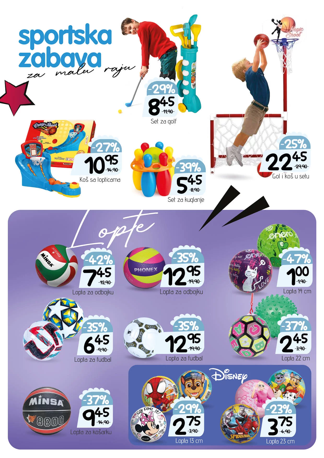 Bingo katalog JUST FOR FUN 15.4-14.5.2024.