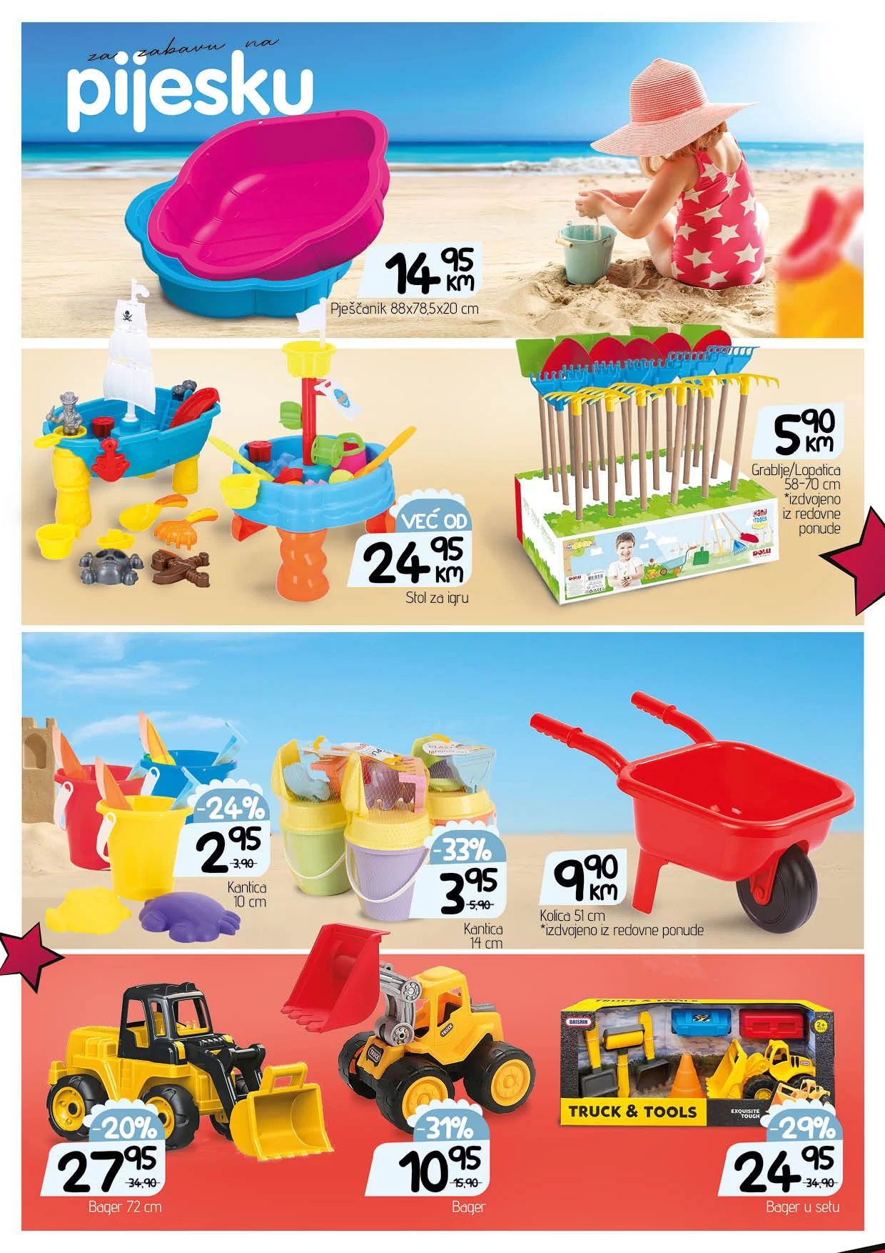 Bingo katalog JUST FOR FUN 15.4-14.5.2024.