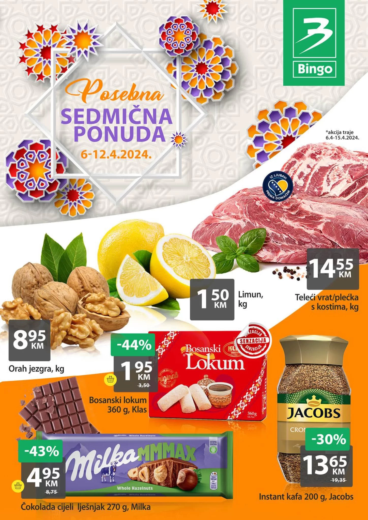 Bingo katalog POSEBNA AKCIJA 6-12.4.2024.