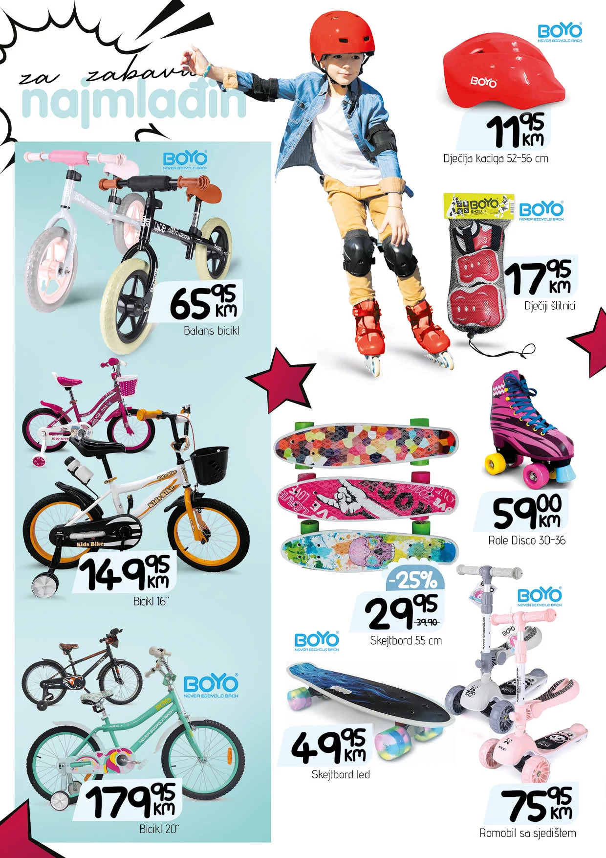 Bingo katalog JUST FOR FUN 15.4-14.5.2024.