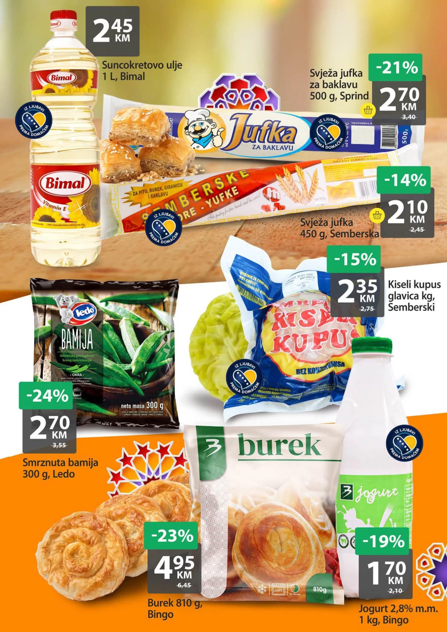 Bingo katalog POSEBNA AKCIJA 6-12.4.2024.