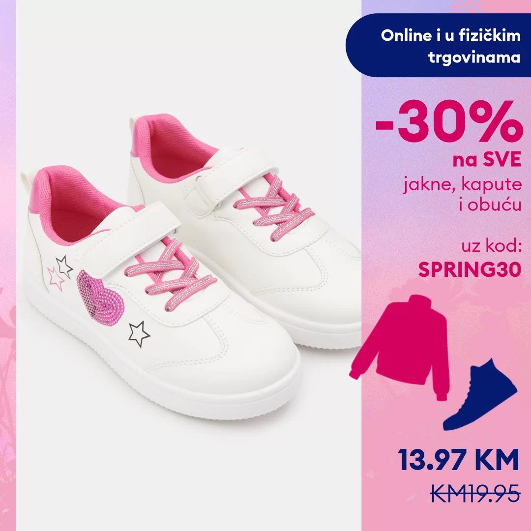 Sinsay SNIŽENJE 30% na SVE - april 2024.