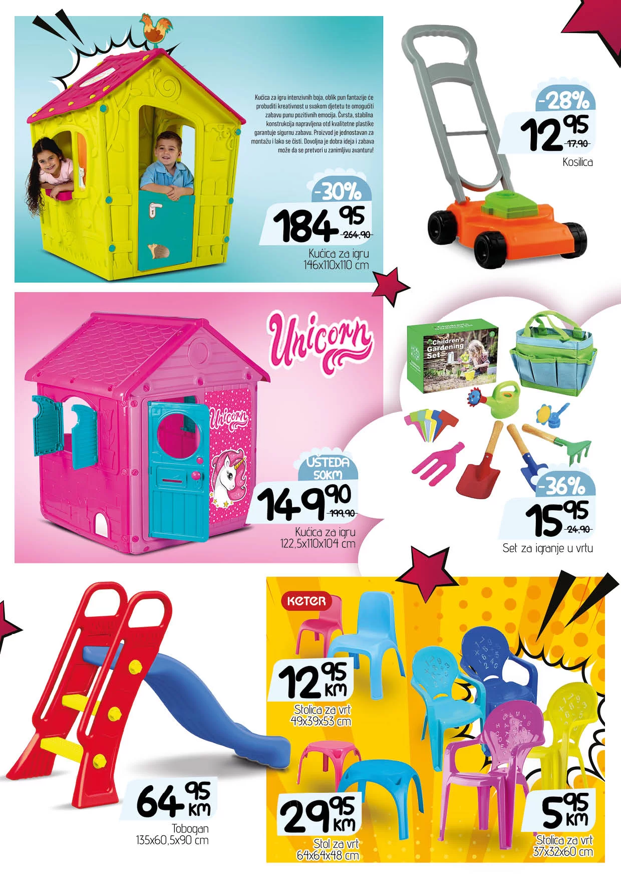 Bingo katalog JUST FOR FUN 15.4-14.5.2024.