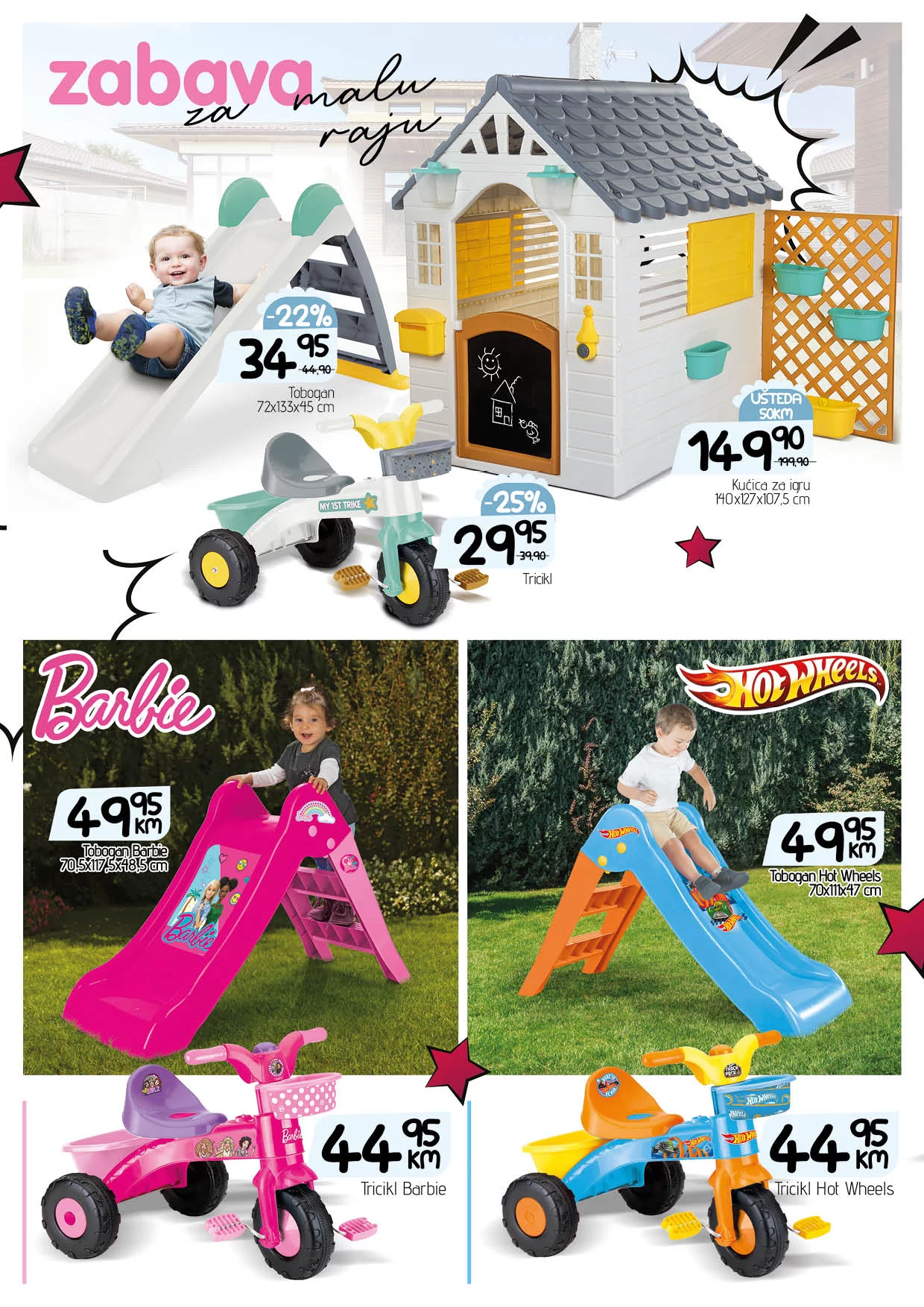 Bingo katalog JUST FOR FUN 15.4-14.5.2024.